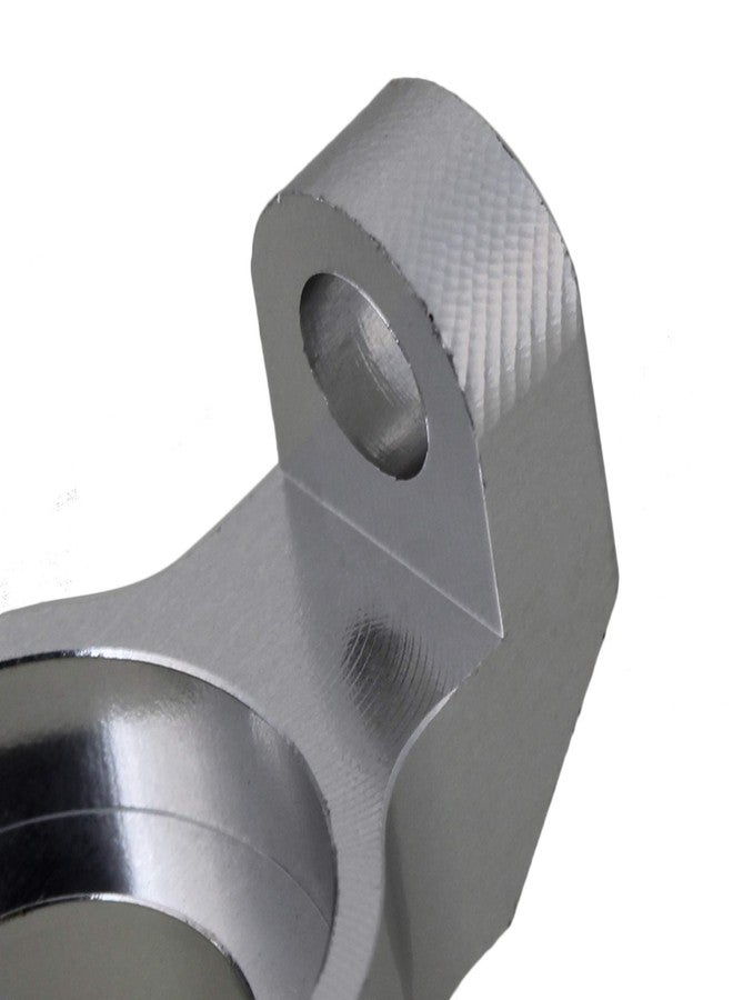 Mxfans Silver Al. Upgrade Parts SCX0002 C-Hub Carrier & AX30496 Steering Hub Carrier(L/R) Replacement for AXIAL RC1:10 Off Road Car Pack of 2 - Image 5